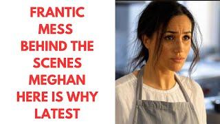 MEGHAN FRANTIC BEHIND THE SCENES AND NOW THSI ARE YOU READY? #meghan #meghanmarkle #royal