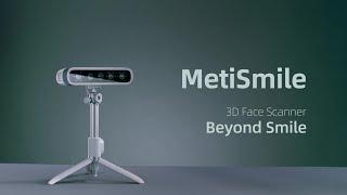 MetiSmile 3D Face Scanner | Digital Dentistry | SHINING 3D Dental