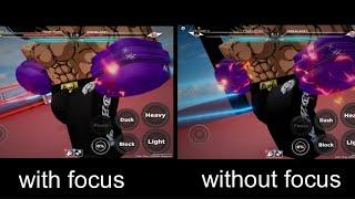 CHRONOS STYLE ULTIMATE WITH FOCUS AND WITHOUT FOCUS SIDE BY SIDE COMPARISON (Untitled Boxing Game)