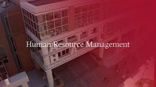 Major in Human Resource Management at the Fox School