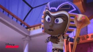 PJ Masks Power Heroes Season 1 Episode 18 Bastet by the Book; Romeovision