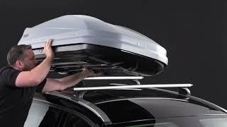 กล่องสัมภาระบนหลังคา thule roof box touring 200 M