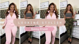 Looking Stylish Running Errands | Running Errands Outfit Ideas