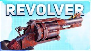 One Shot, One Kill! - High Caliber Revolver Guide | Rust Tutorial