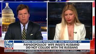 Wife of George Papadopoulos Calls on President Trump to Pardon her Husband