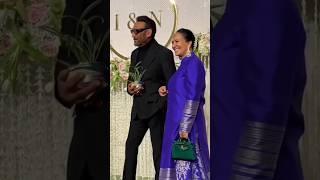 Jackie Shroff With His Wife At Aamir Khan Daughter Ira Khan Wedding Reception #shorts#aamirkhan