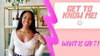 Get to know me | GFB Goodfoodbaddie | Capri Lilly