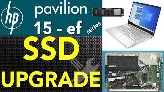 HP Laptop 15-Ef   SSD NVME UPGRADE