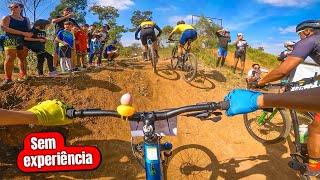 Corri no CAMPEONATO de XCO sem EXPERIÊNCIA !!