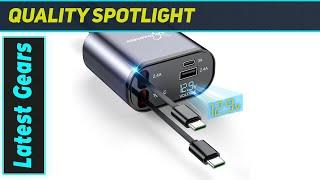 Ultimate Car Charger? DreamBee 66W Retractable Test!