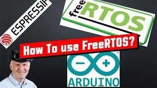 #381 How to work with a Real Time Operating System and is it any good? (FreeRTOS, ESP32)