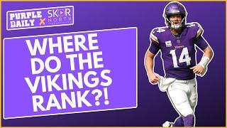 Where Minnesota Vikings rank after 12 games