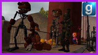 Gmod FNAF | FNAF On A Bridge!! [Part 2]