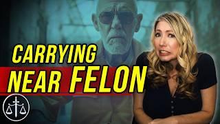 Carrying Around Felons: What Are Your Rights?