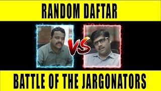 Random Daftar - Battle of the Jargonators | Sketch Comedy