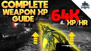 Fastest Weapon Xp Guide In Vanguard Zombies