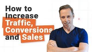 Increase Traffic, Conversions and Sales | Webinar with Ian Cleary | GetResponse Conversion Funnels