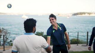 Indian Cricket Team Meets Australian PM Anthony Albanese at Kirribilli House! "