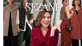 Fall wardrobe with Sezane (part 2) + lookbook reaction