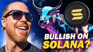 Bullish on Solana!?  Analysis Update & Price Prediction #SOL / $SOL