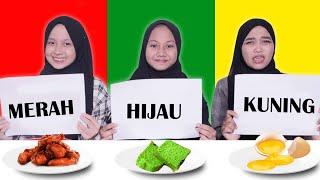 JANGAN SAMPE SALAH PILIH WARNA MAKANAN |DESMA AND BESTIE