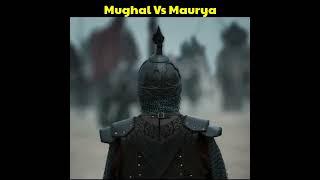 Mughal Empire Vs Maurya Empire  #shorts