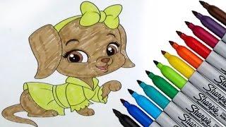 Whisker Haven Tales Lusy Disney Movies Coloring page 2016 New HD Video for Kids