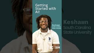 Keshawn, Stand out with IBM SkillsBuild Badges!