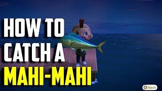 How to Catch a Mahi Mahi | Mahi Mahi ACNH | Mahi Mahi Animal Crossing New Horizons | ACNH Mahi Mahi