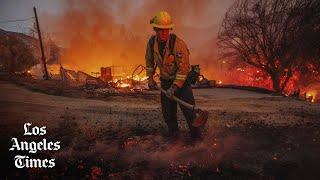 Wildfire near Hemet that killed 2 grows to 2,400 acres