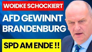 AfD MACHT SCHLUSS MIT DER SPD!! EKLAT BEI BRANDENBURG WAHL! AfD ZERLEGT DIE SPD! WOIDKE IN PANIK!