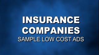 TV Ads for insurance companies