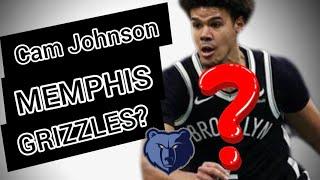 CAM Johnson POSSIBLE trade to Memphis Grizzlies? NBA TRADES #nbatrade