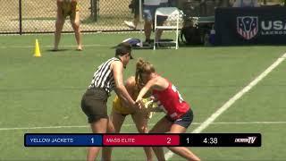 Mass Elite vs. Yellow Jackets | 14U | 2024 USA Lacrosse Youth Nationals | Full Game