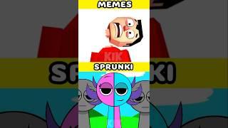 Sprunki incredibox OC Casi, SemiHami vs memes