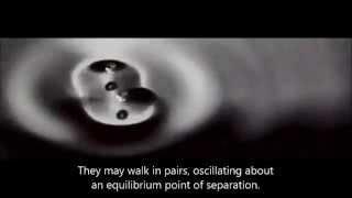 Pilot wave dynamics of walking droplets; Cal Poly SLO Physics