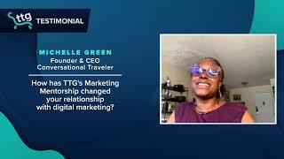 Learning to Love Digital Marketing | 2021 TTG Marketing Mentorship Testimonial