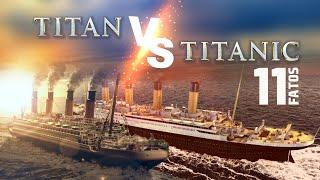 11 AMAZING TITANIC FACTS! Subtitles in English