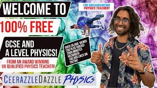 CeerazzleDazzle Physics Trailer: Welcome to my Youtube Channel!