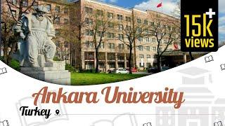 Ankara University, Turkey | Campus Tour | Ranking | Courses | Fees | Courses | EasyShiksha.com