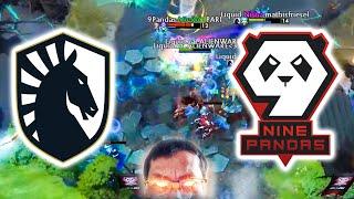 LIQUID vs 9PANDAS - GOOD BYE - BALI MAJOR 2023 Dota 2