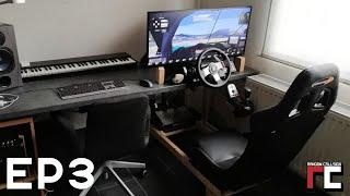 Budget Sim racing setups with Logitech wheels!  Simrig Tour EP3 - Logitech G29 / G27