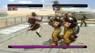 Tekken 6 - Story Mode Gameplay with Asuka