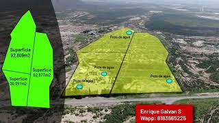 VENTA DE TERRENO | Ramos Arizpe Coahuila, Km 14.5 | 19 Hectáreas