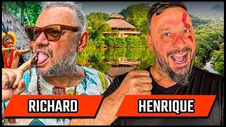 ESPECIAL DIRETO DA AMAZÔNIA - RICHARD RASMUSSEN E BIÓLOGO HENRIQUE - PODCAST 3 IRMÃOS #639