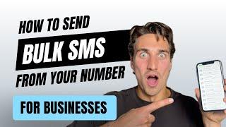 SMS Marketing for Business | Unlimited Mass Texting 2024 (FREE!)