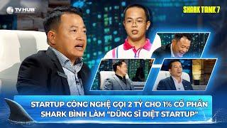 Shark Tank | Shark Bình làm "Dũng Sĩ Diệt Startup" khi gọi 2 tỷ cho 1% cổ phần | Best Cut Tổng Hợp