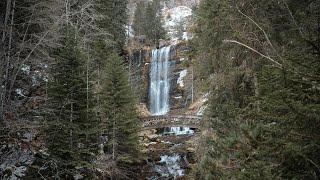 Wonderful Waterfalls in France - Chartreuse - Cirque de Saint Même