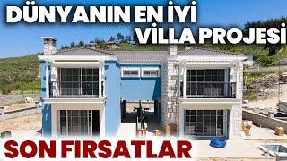 ÇİFTLİK EVİNDE SON FIRSATLAR  Satılık Bahçeli Havuzlu Villa Kuşadası Yaylaköy