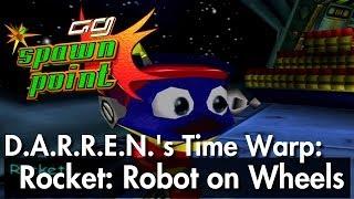 Rocket: Robot on Wheels | D.A.R.R.E.N.'s Data Dump